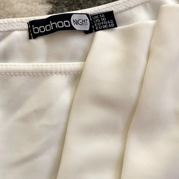 Off white one shoulder bodysuit - Picture 4 of 5